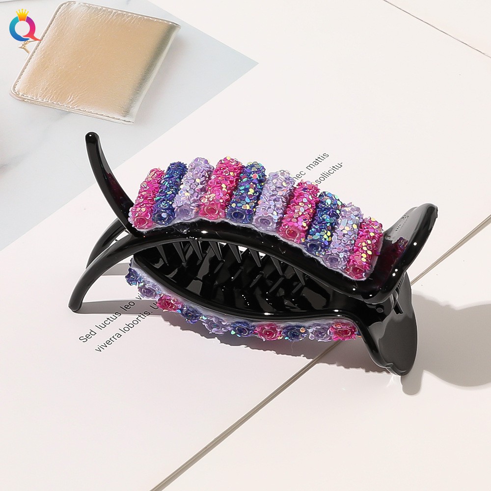 Kẹp tóc màu kẹo phong cách Hàn Quốc Huyna thời trang cho nữ