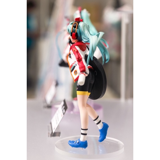 [BANPRESTO] Mô hình chính hãng Hatsune Miku - Racing Ver. Espresto est -Prints &amp; Texture- Racing Miku