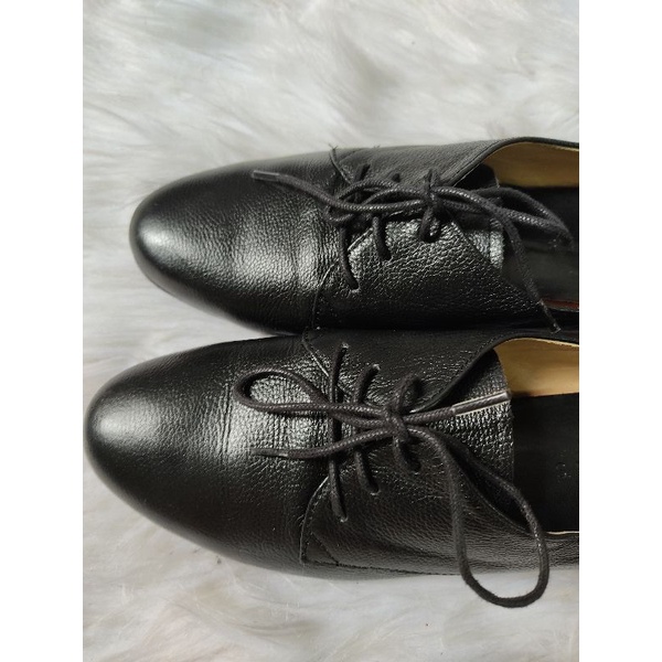 Giày da thật size 36 -37 mỏng