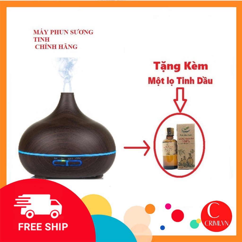 MÁY KHUẾCH TÁN TINH DẦU AROMA MKT29
