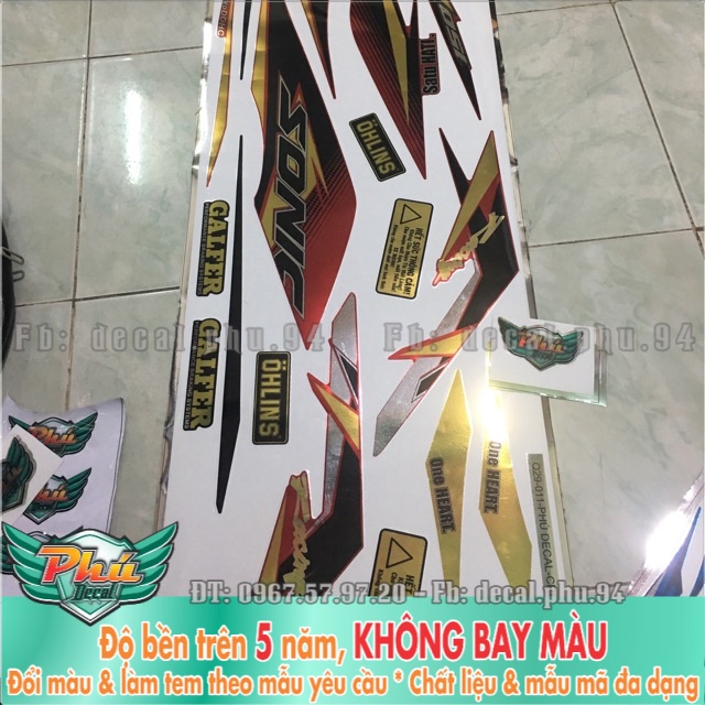 Tem rời Sonic Crome cao cấp -1