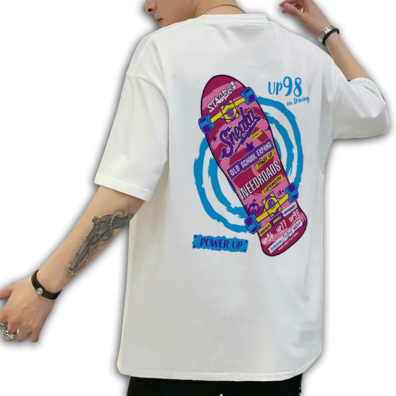 <SMLshop> ÁO THUN UNISEX UP 98 DRIVING | BigBuy360 - bigbuy360.vn