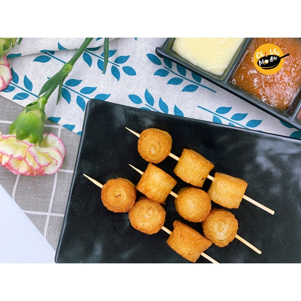 CHẢ CÁ MÔ PHỎNG SÒ ĐIỆP