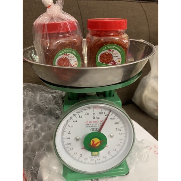 Sa tế ớt rim siêu cay cấp 100 hủ 200gr