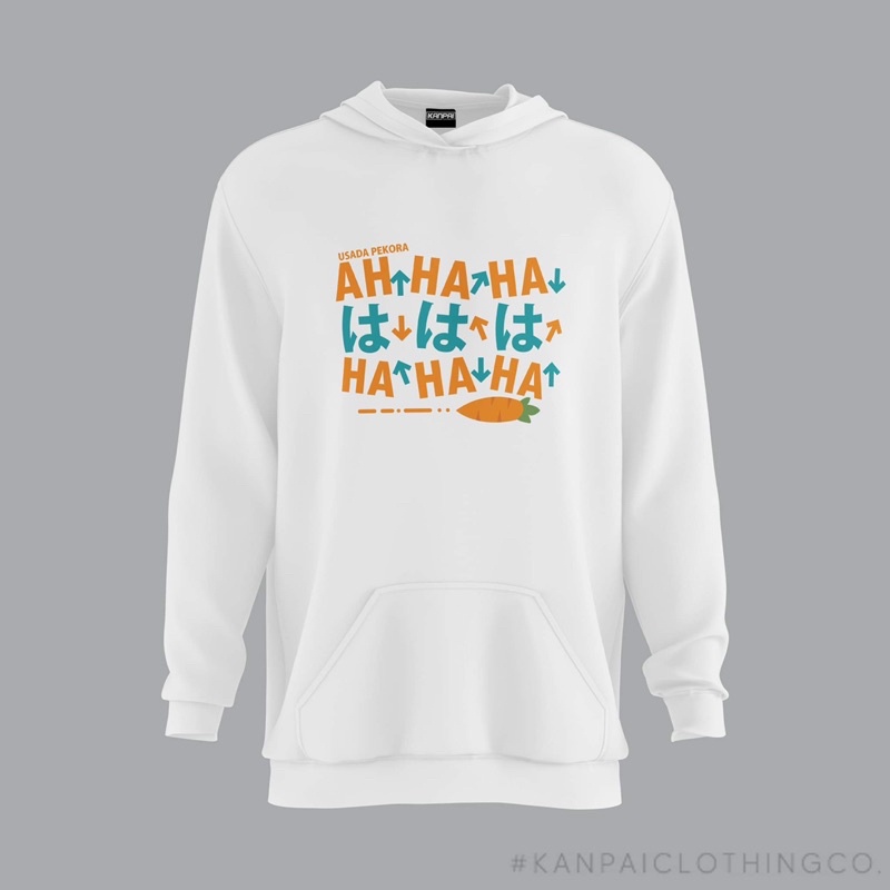 Áo hoodie Hololive Usada Pekora dài tay đẹp siêu ngầu giá rẻ nhất + Tặng kèm 1 áo thun