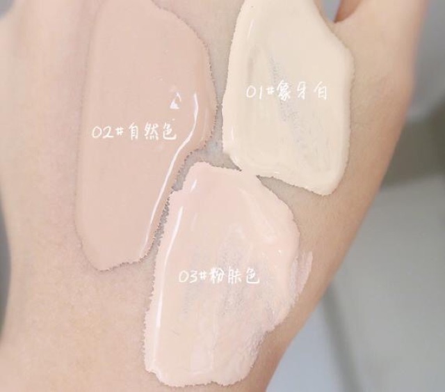 Kem nền JACLYN HILL mỏng nhẹ, tự nhiên 40ml