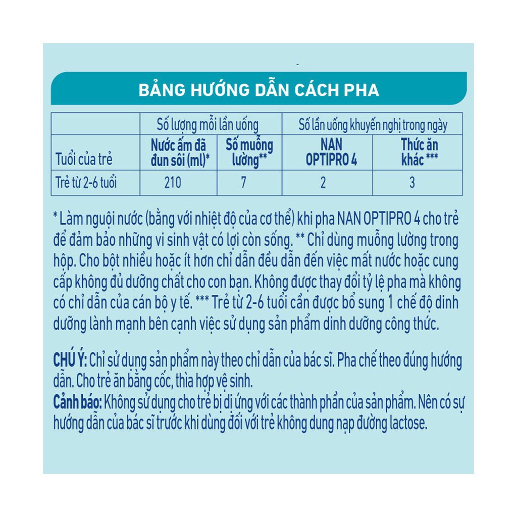 [HÀNG CHUẨN DATE MỚI ] Sữa Bột Lon Nan Nga Số 1 ,2 ,3 ,4 Hộp 400gr ,800gr Mẫu Mới Hmo Cho Bé