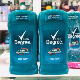 Lăn khử mùi degree men 48h cool rush 76g của mỹ