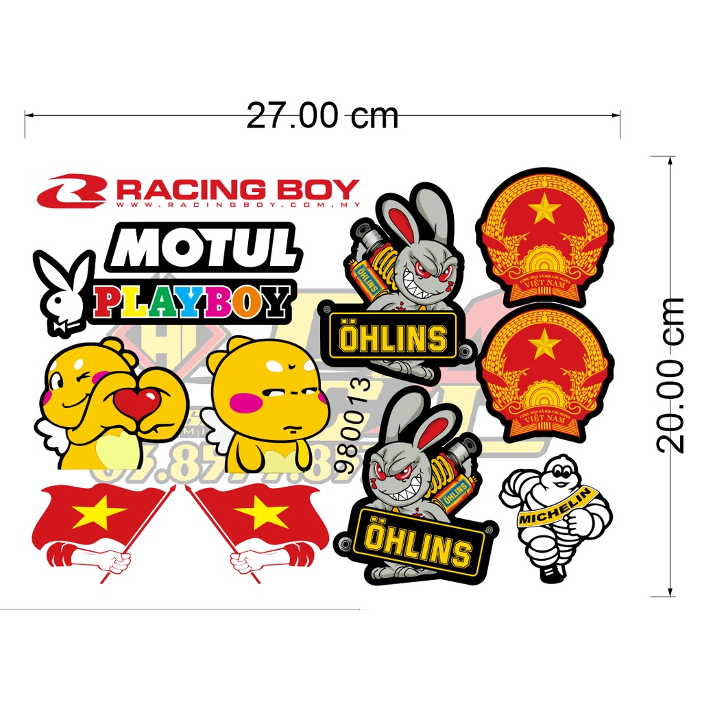 Tem rời Wave a 50 - 100 cc Đời 2006-2016 Mẫu Wave RS 915879