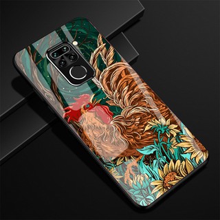 ỐP XIAOMI NOTE 9/NOTE 9 PRO LƯNG KÍNH CƯỜNG LỰC CAO CẤP