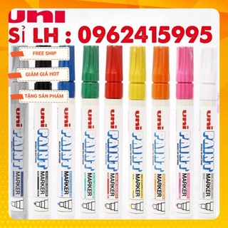 Bút sơn Uni Paint Market PX20 ngòi từ 2.2-2.8mm viết được trên mọi chất liệu