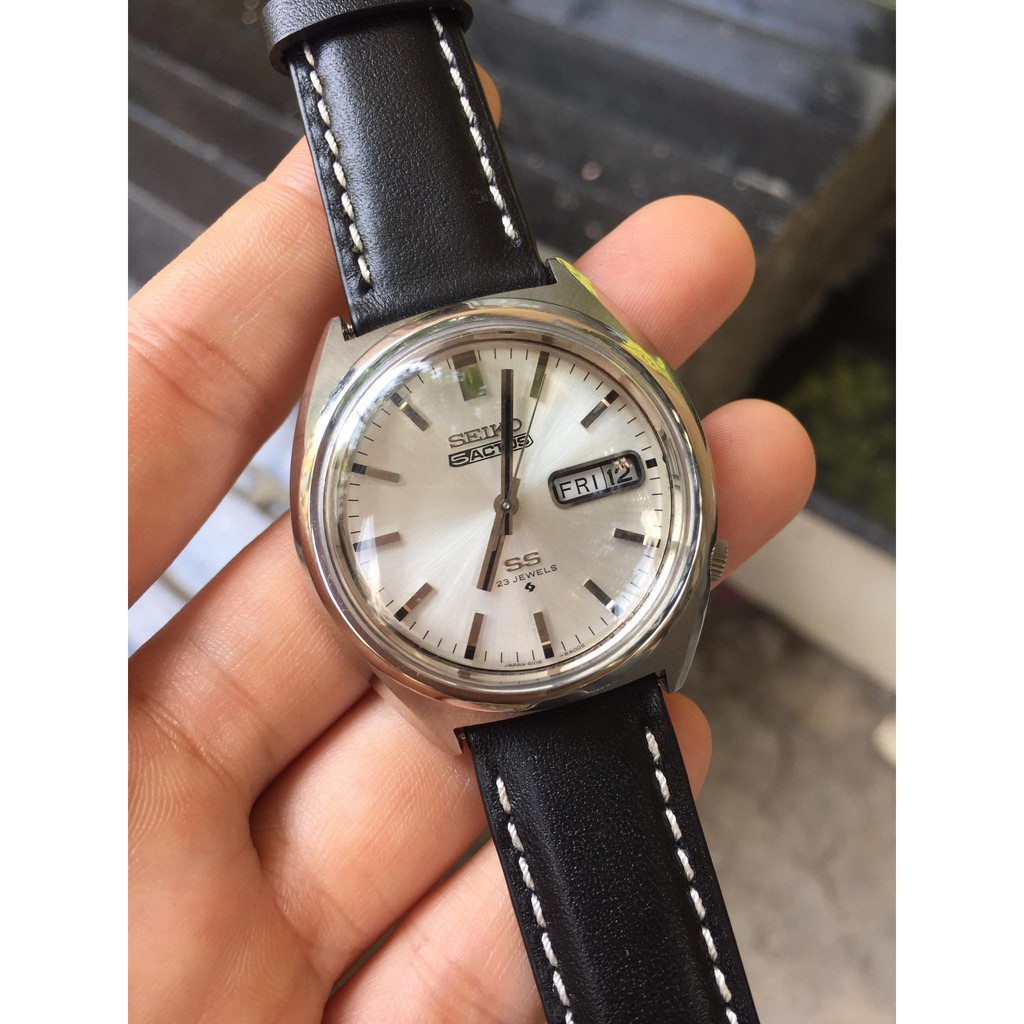 Đồng hồ nam Seiko Sactus 23 Jewel của Nhật