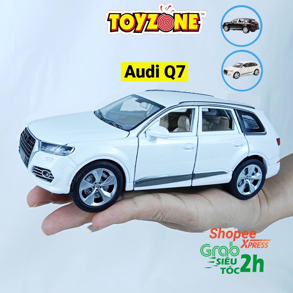 Xe XLG Audi Q7 chính hãng mô hình tỉ lệ 1:24 chất liệu hợp kim