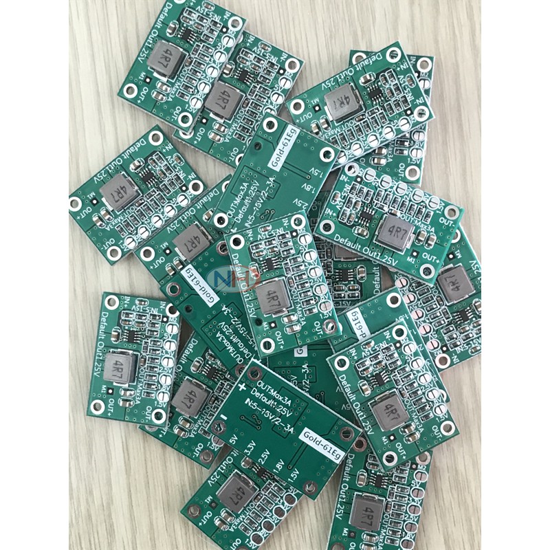 Board Hạ Áp 1.25v 1.5v 1.8v 2.5v 3.3v 5v