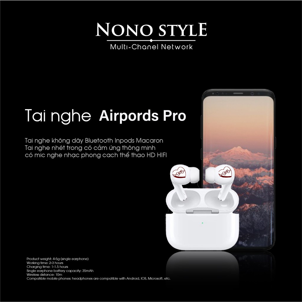 [LOẠI 1] Tai nghe Bluetooth IP3 Pro - Bluetooth 5.0 - Pin lâu - Âm thanh HIFI - Chip Mới Nhất - Nhỏ Gọn