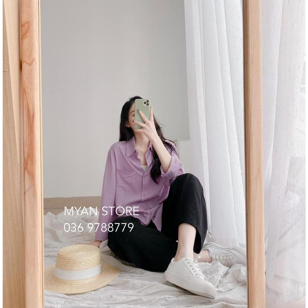 Áo smi cổ đức 1 túi ngực A042105