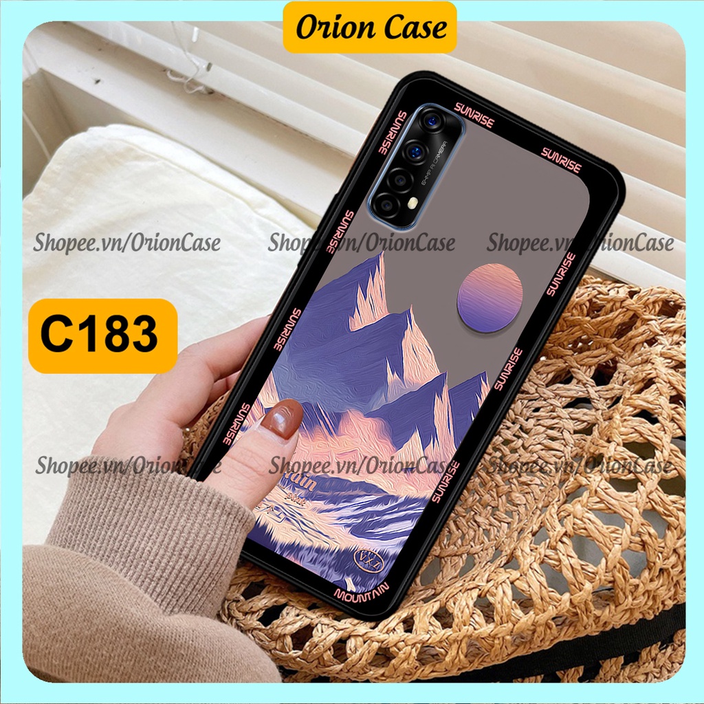 Ốp Realme 7 / 7 Pro in hình astronaut pro nasa, moutain cá tính.ốp lưng chống sốc.