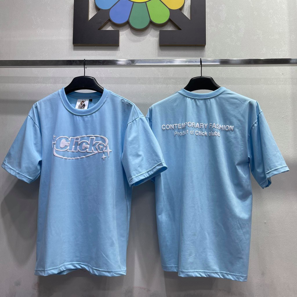 Áo thun CLICK Circle Tee nam nữ Kun shop | BigBuy360 - bigbuy360.vn