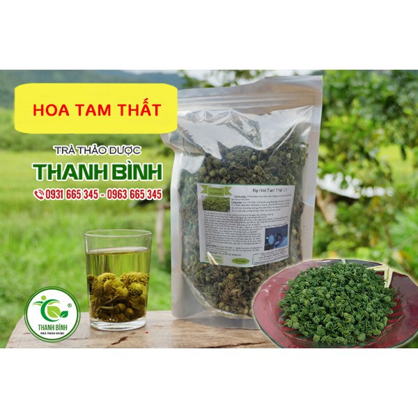 Nụ Hoa Tam Thất Bao Tử Sapa 100gr Bảo Quản Sạch