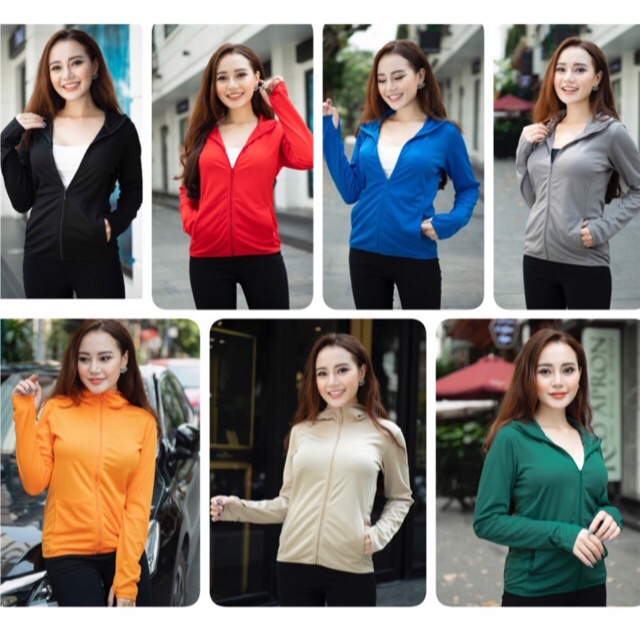 Áo chống nắng làm mát công nghệ nhật bản