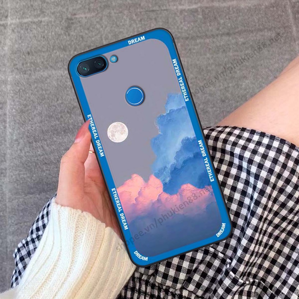 Ốp Xiaomi Mi 8 SE / Mi 8 Lite hình vũ trụ, mountain, cloud phong cách cá tính
