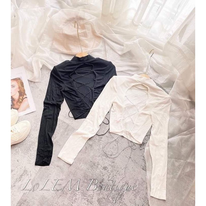 🔥ÁO ÔM BORIP ĐAN DÂY SAU LƯNG🔥