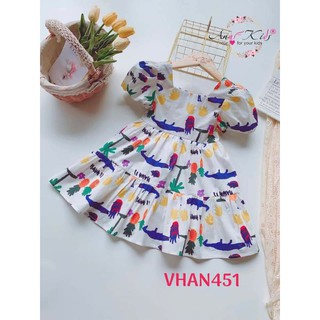 Combo váy bé gái