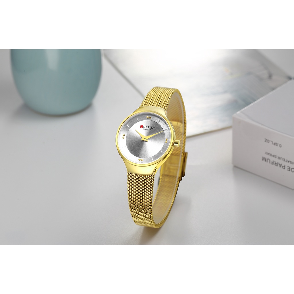 Đồng hồ kim Curren 9028X chất liệu thép không gỉ chống thấm nước sang trọng