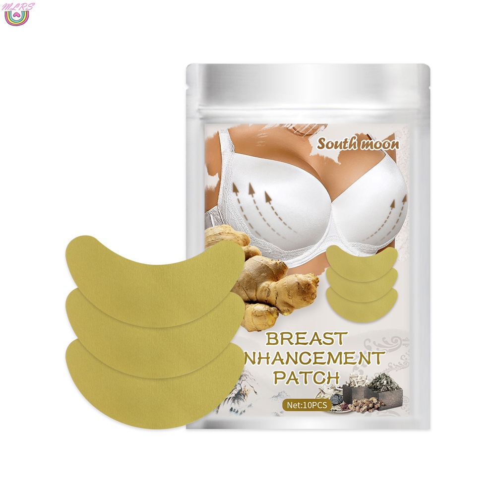 Set 10 Miếng Dán Nâng Ngực Chiết Xuất Gừng Tự Nhiên Dưỡng Ẩm Nâng Và Săn Chắc Da | BigBuy360 - bigbuy360.vn