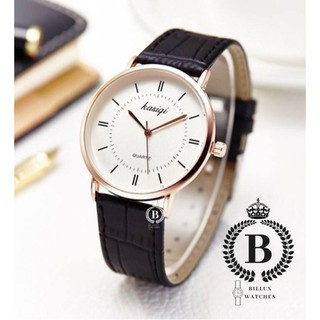 Đồng hồ nữ Kasiqi dây da - 28mm