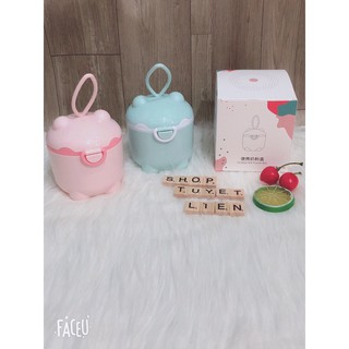 hộp đựng sữa bột cho bé