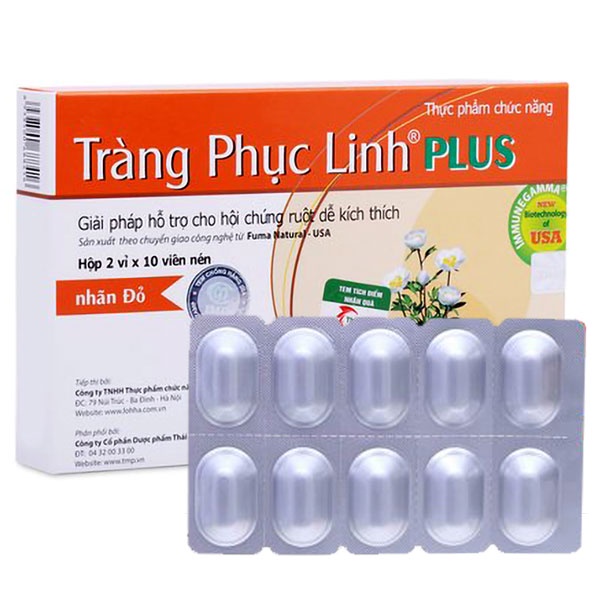 Tràng Phục Linh Plus Giải pháp cho người bị đại tràng hội chứng ruột co thắt