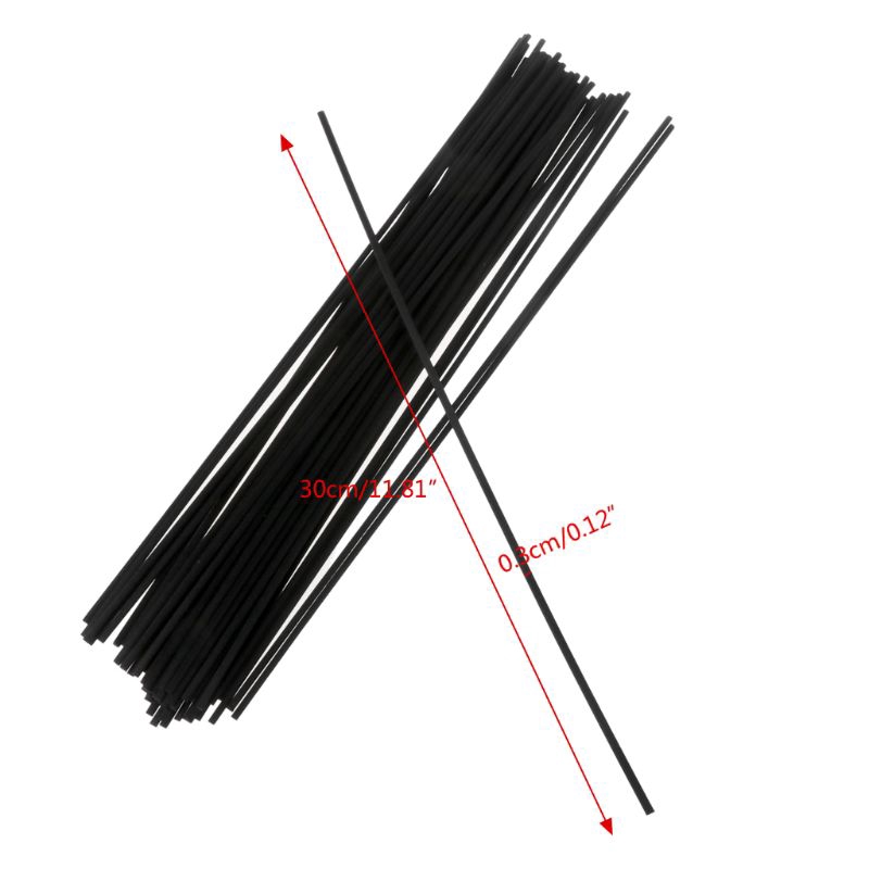 Bộ 50 que sợi khuếch tán hương thơm kích thước 30cm x 3mm