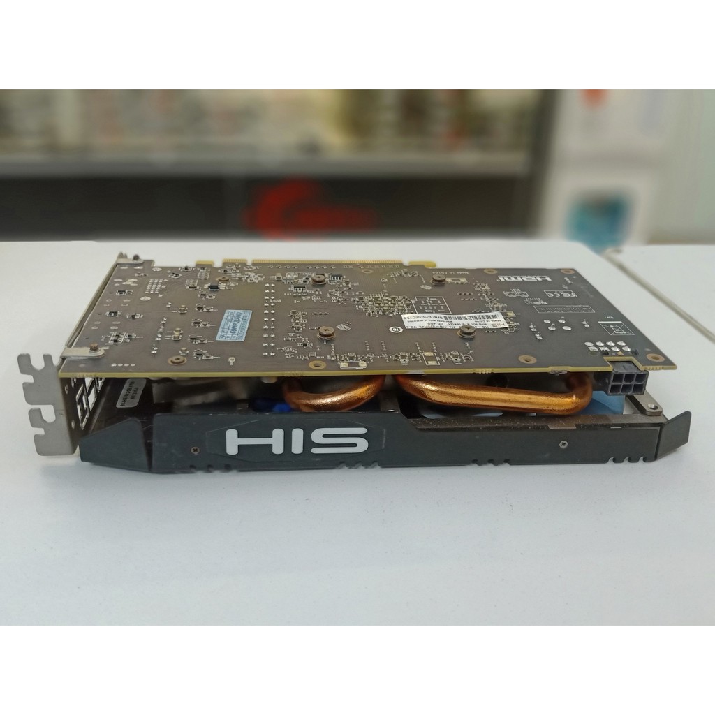VGA Card Màn Hình HIS 470 4G DDR5 Furmark 6x Độ | BigBuy360 - bigbuy360.vn