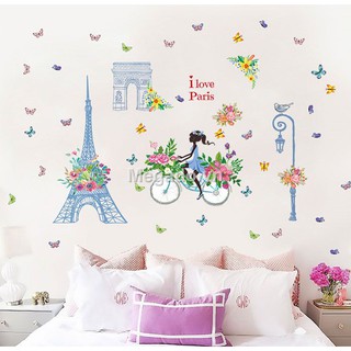 Decal tháp eiffel A377