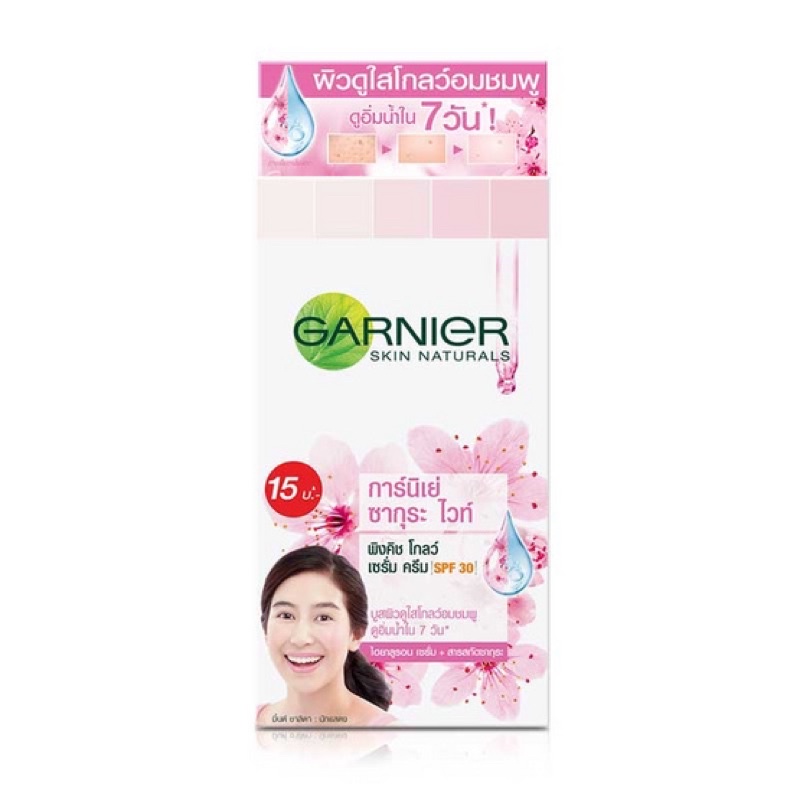 1 gói dưỡng trắng da, chống nắng GARNIER dạng sữa thái lan | BigBuy360 - bigbuy360.vn