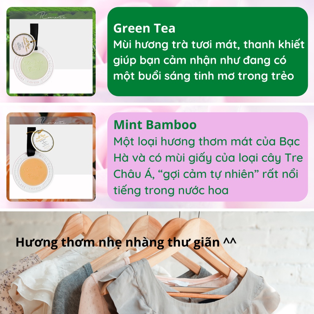 Sáp Thơm Phòng VaromaS ROUND ROMAN Treo Xe Ô Tô Tủ Quần Áo Phòng Ngủ Phòng Tắm Phòng Vệ Sinh ST07 300ml