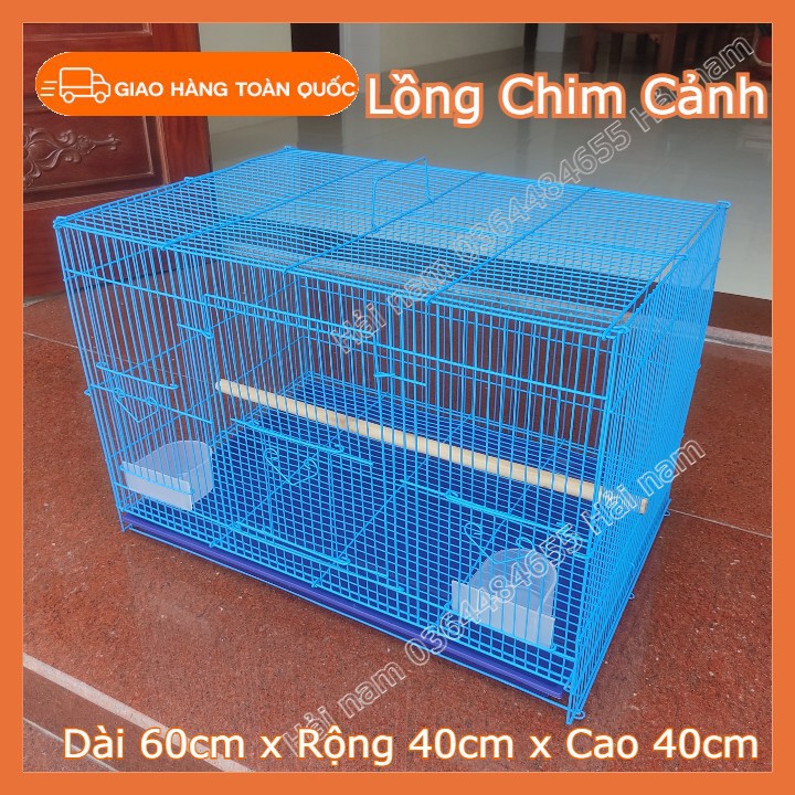 Lồng nuôi Yến Phụng ⚡LOẠI 60x40x40cm⚡ Lồng nuôi chim cảnh nhỏ