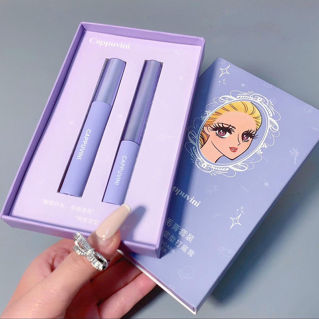 Mascara Kháng Nước Chuốt Mi Dài/Cong Tự Nhiên Không Lem Nhòe Thích Hợp Làm Quà Tặng