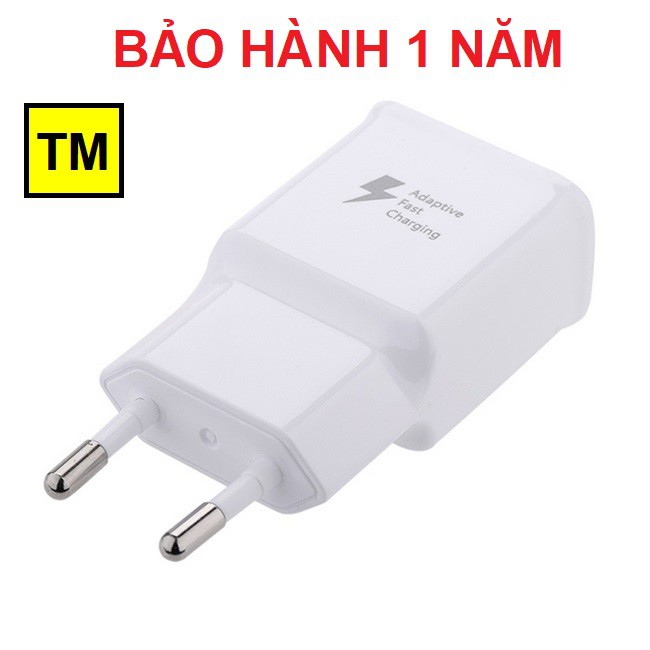 [Chính hãng] Củ sạc Samsung có hỗ trợ sạc nhanh 2 màu trắng/đen (bảo hành 1 năm)