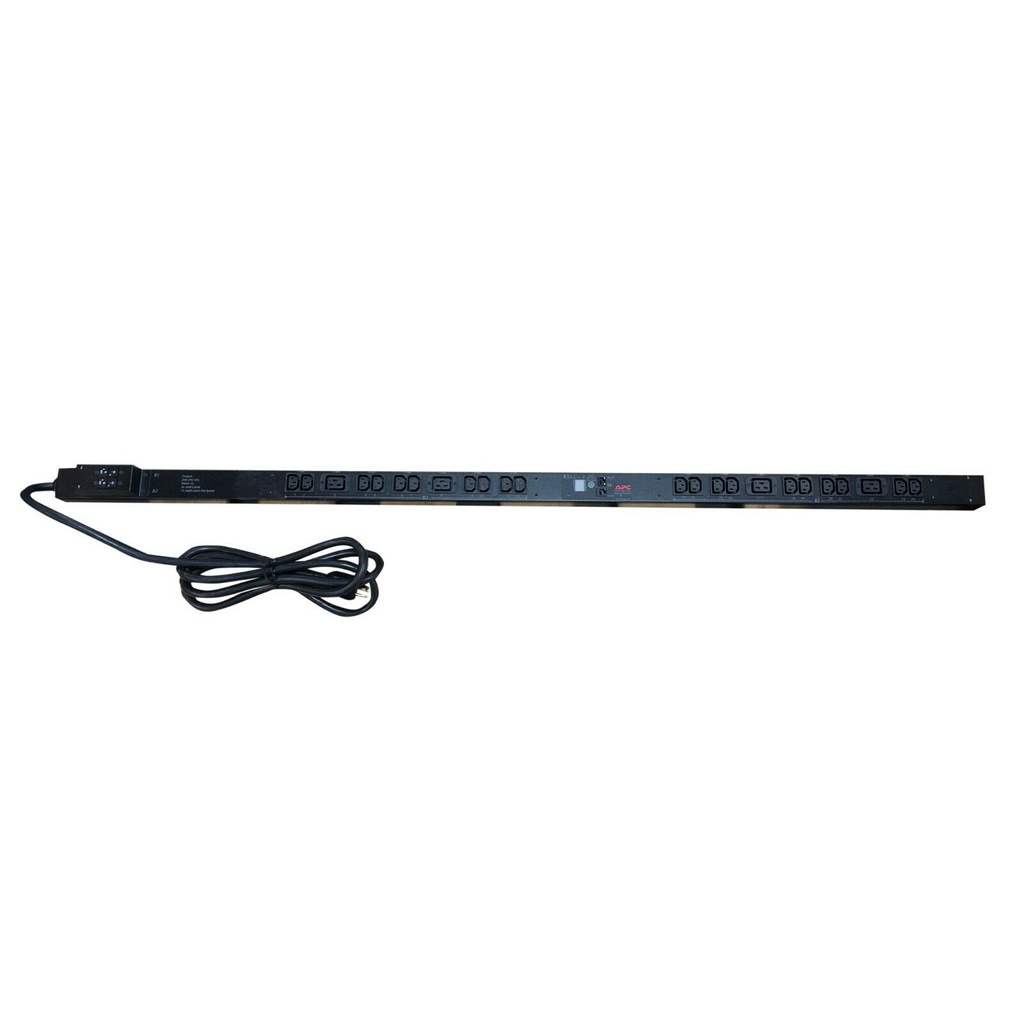 Thanh phân phối nguồn APC AP7841 Rack PDU, Metered, Zero U, 30A, 200/208V, (20)C13 & (4)C19 16453 SunMit