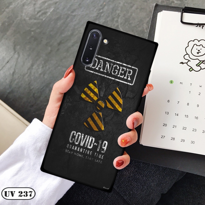 Ốp lưng nhám in hình 3D Samsung Galaxy Note 10