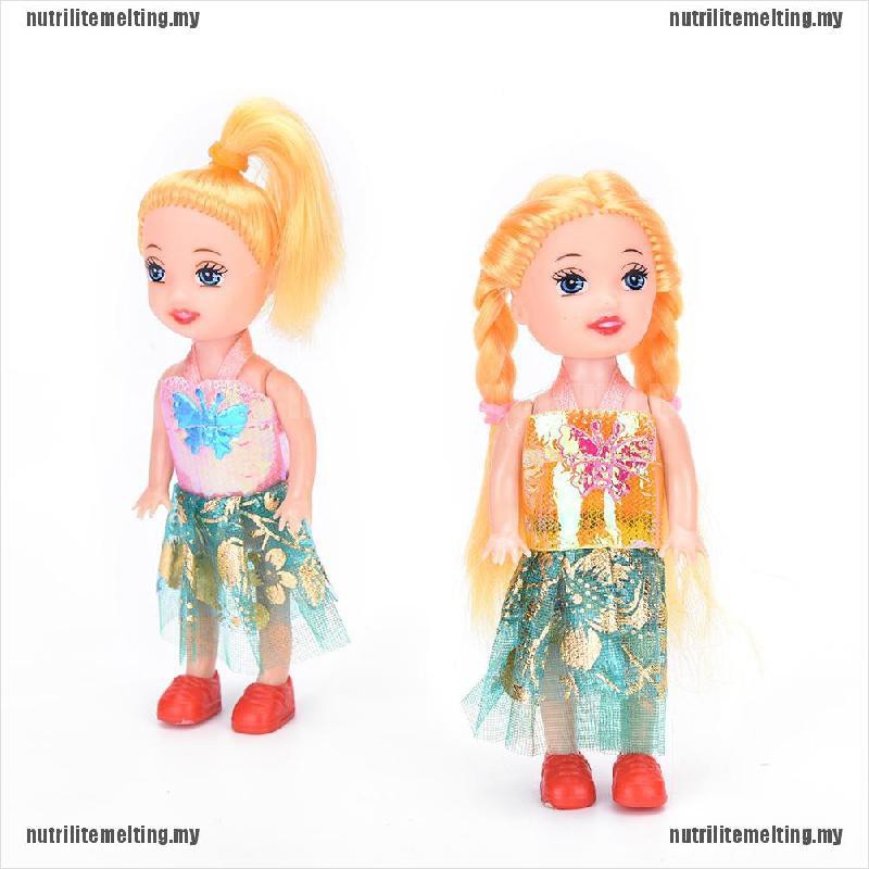 Bộ Búp Bê Barbie Gia Đình 4 Người 1 Bố / 1dad / 2