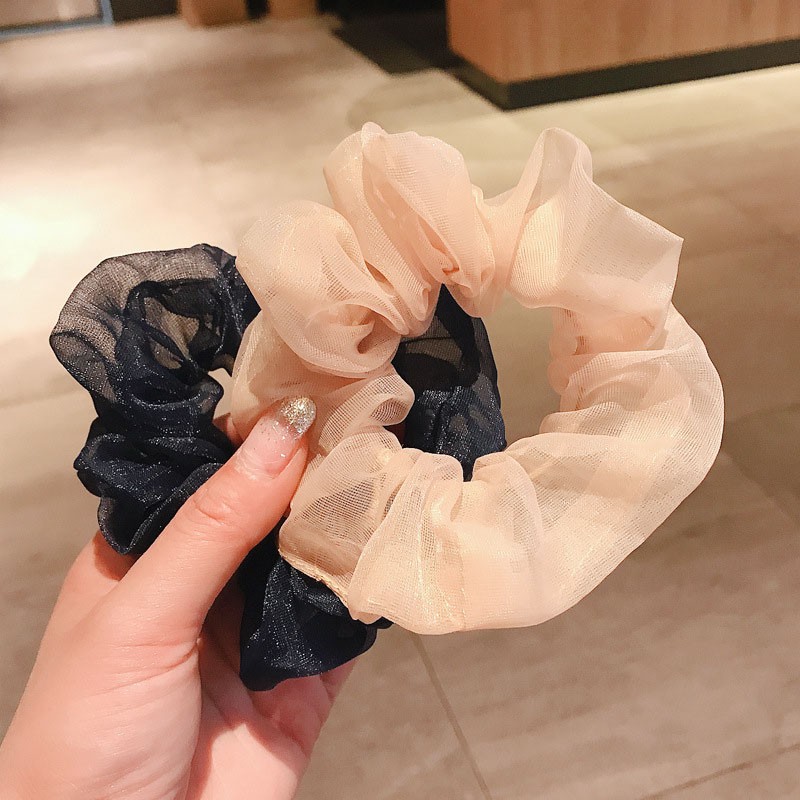 Dây Buộc Tóc Co Dãn Thanh Lịch Cho Nữ