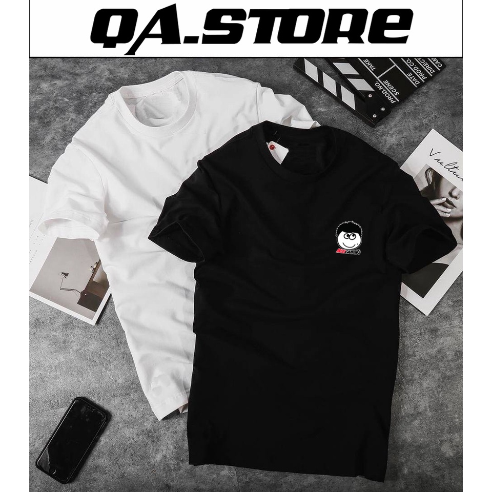 Áo thun in hình Độ Mixi Gaming - Áo thun trắng, đen in hình [khách tự chọn in 1 hoặc 2 mặt)