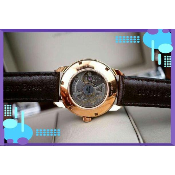 HOT Đồng hồ nam ORIENT STAR RETROGRADE SDE00003B0 39.5mm