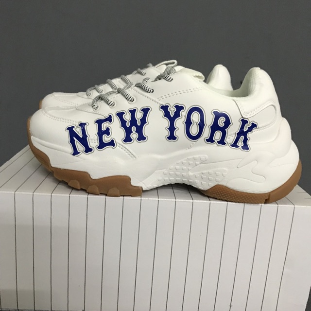 ⚡️ [FullBox &amp;Bill] Giày sneaker nam nữ LA NY Boston New York trắng mới nhất (zép 1.1)