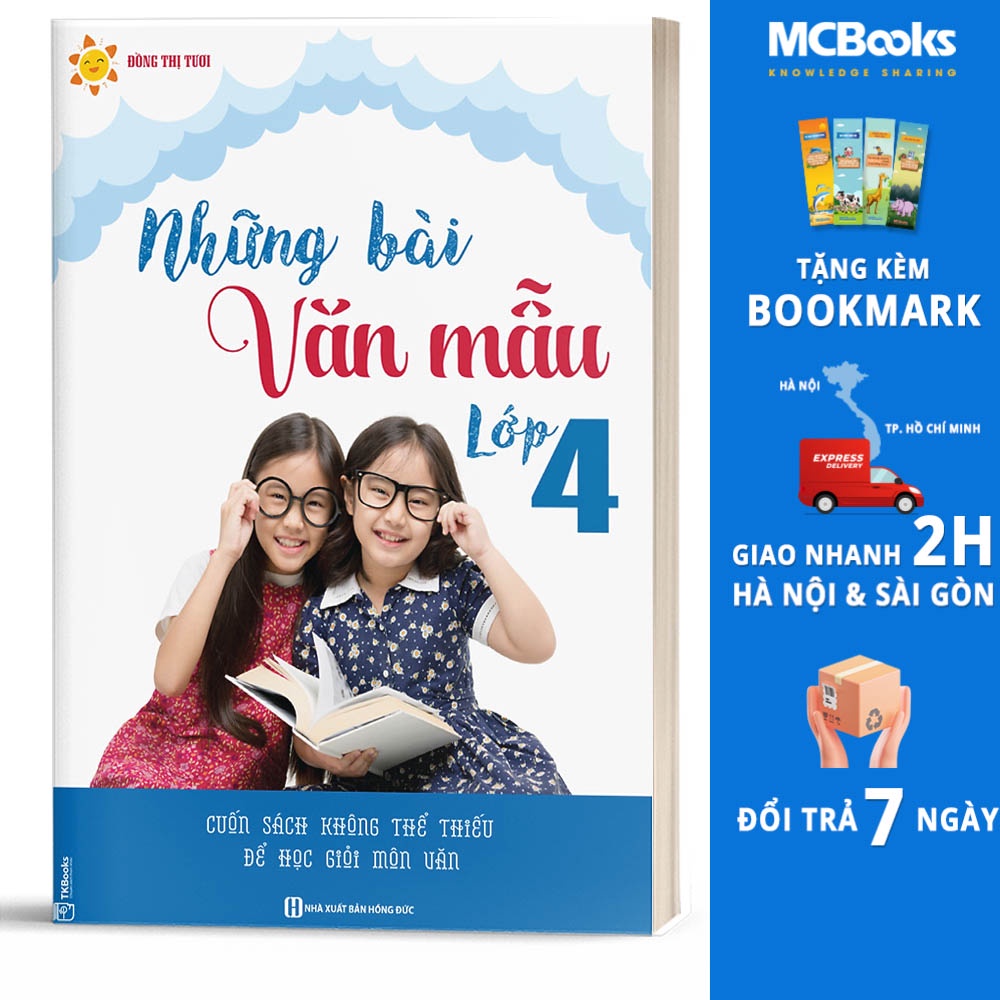 Sách - Những Bài Văn Mẫu Lớp 4 - Tái bản 2020