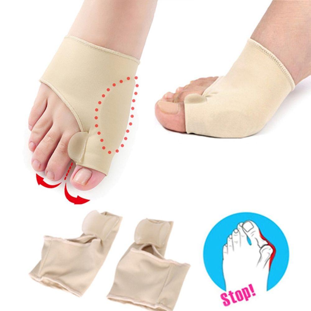 [Hàng mới về] Cặp dụng cụ nẹp tách chỉnh sửa ngón chân cải thiện biến dạng ngón chân cái cố định vòm giữa bàn chân