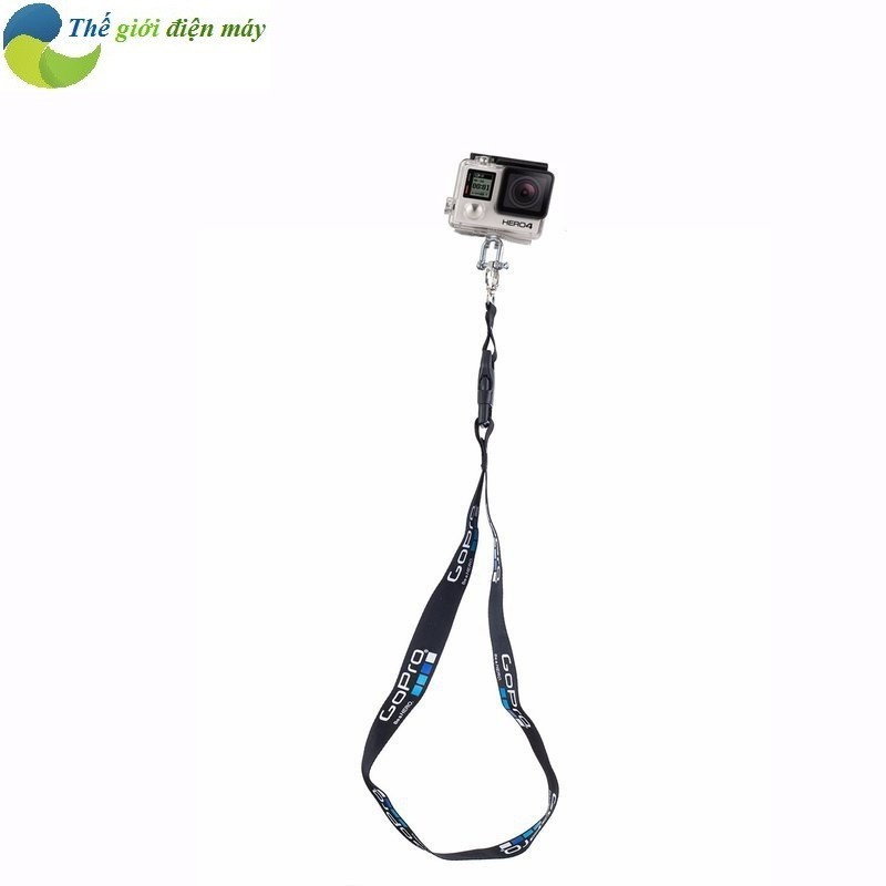 [SaleOff] dây đeo camera hành trình, camera hành động gopro, dây đeo cổ gopro, dây đeo logo gopro, dây gopro .